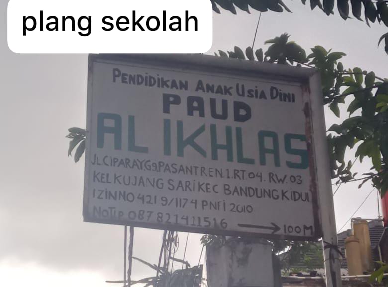 gedung utama sekolah