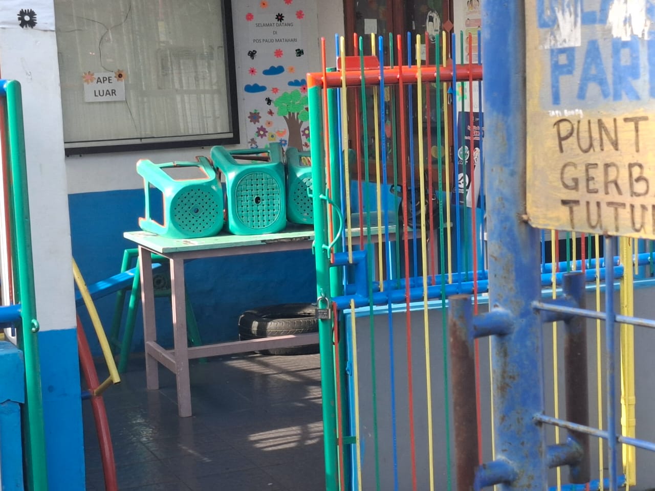 Gerbang Utama Sekolah