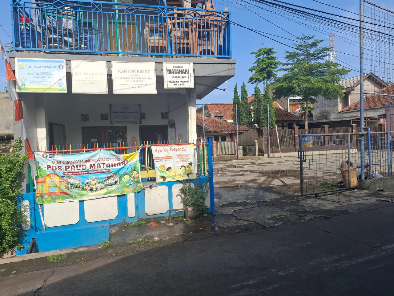 Gedung Utama Sekolah