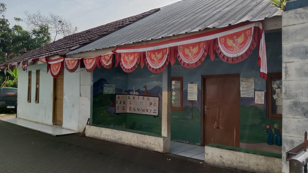 Gedung Utama Sekolah