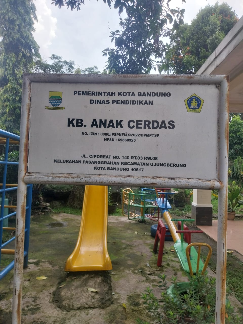 Plang sekolah