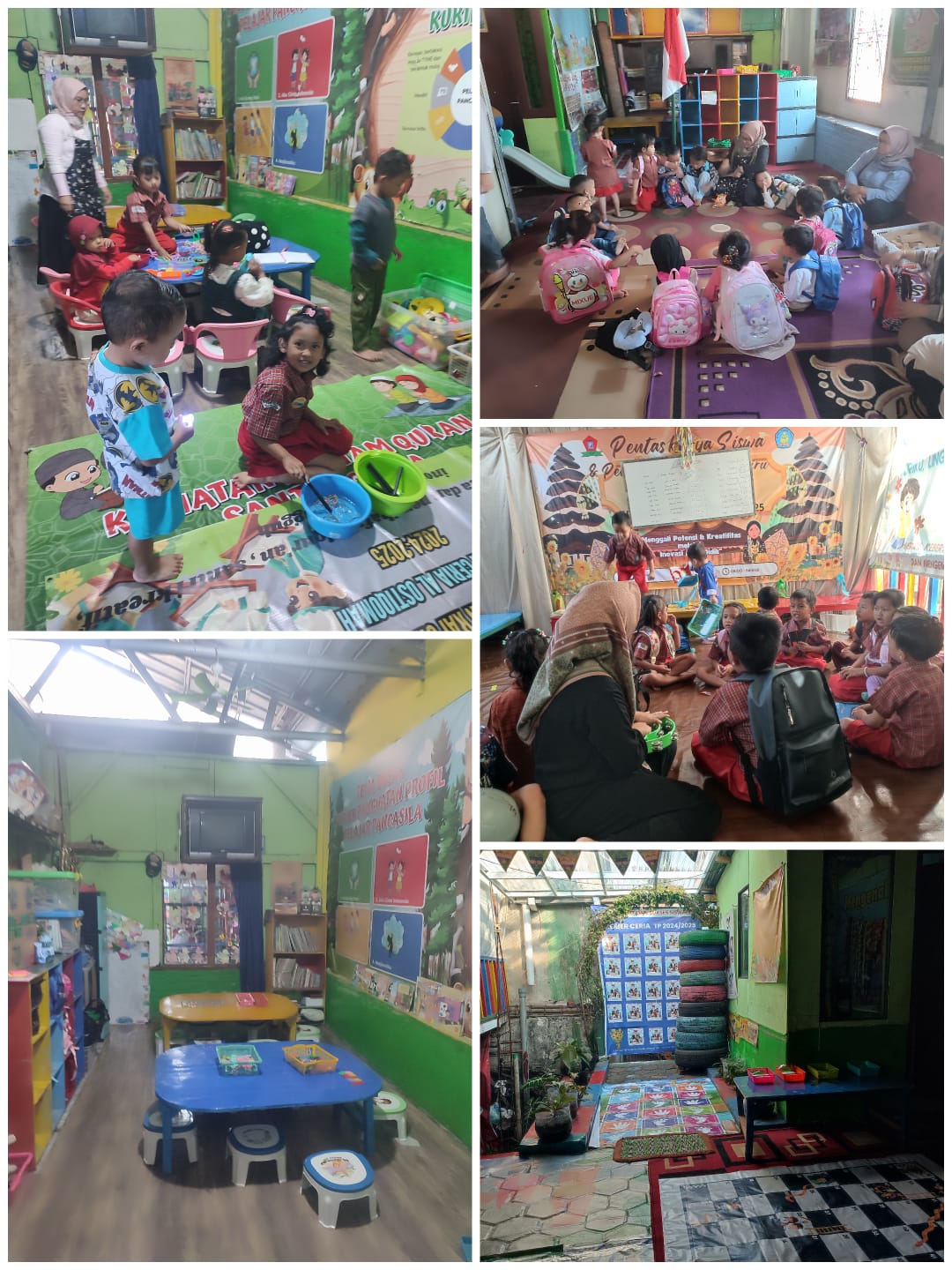 Ruang Kelas/ bermain