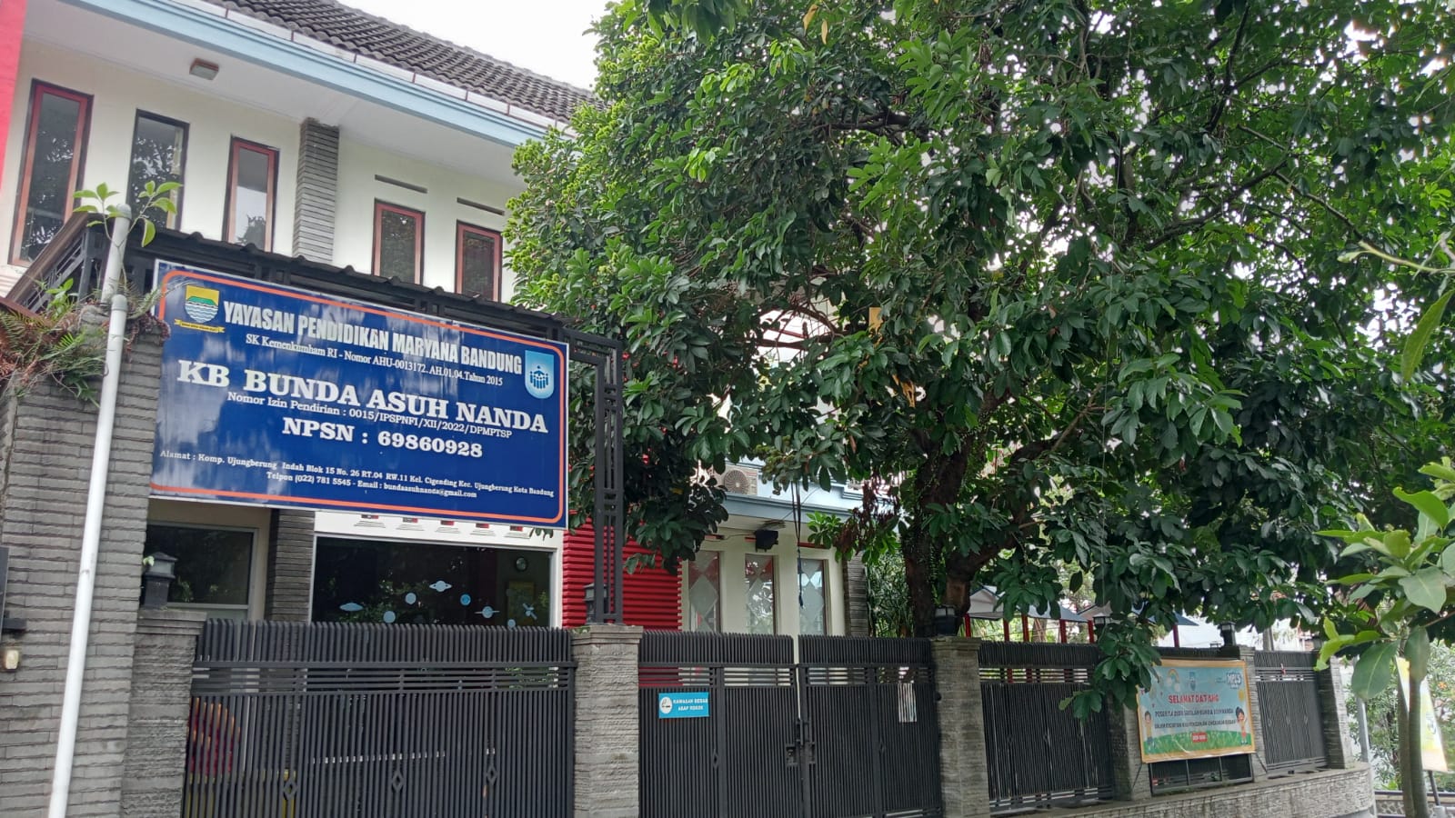 Gedung Utama Sekolah