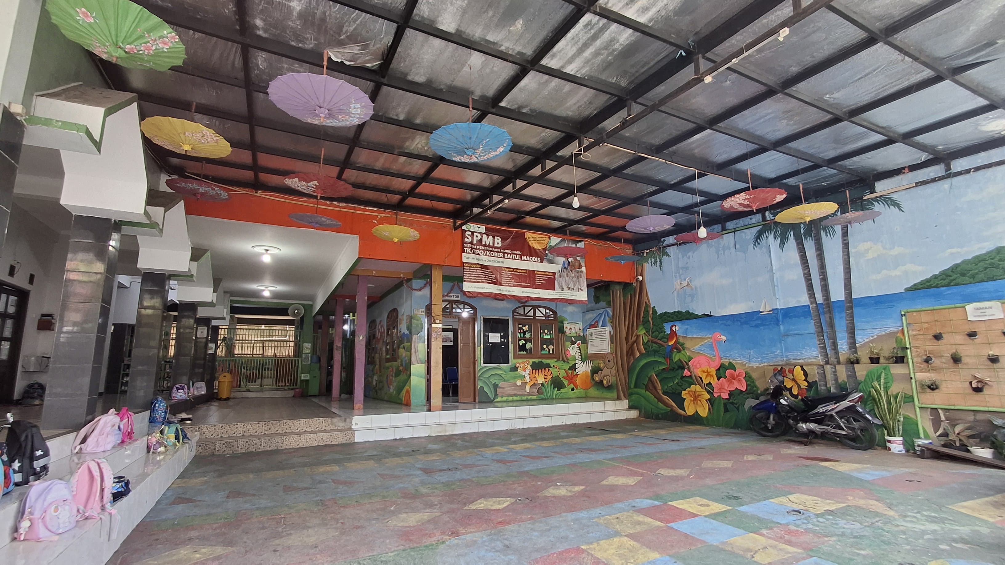 Foto Gedung Utama Sekolah