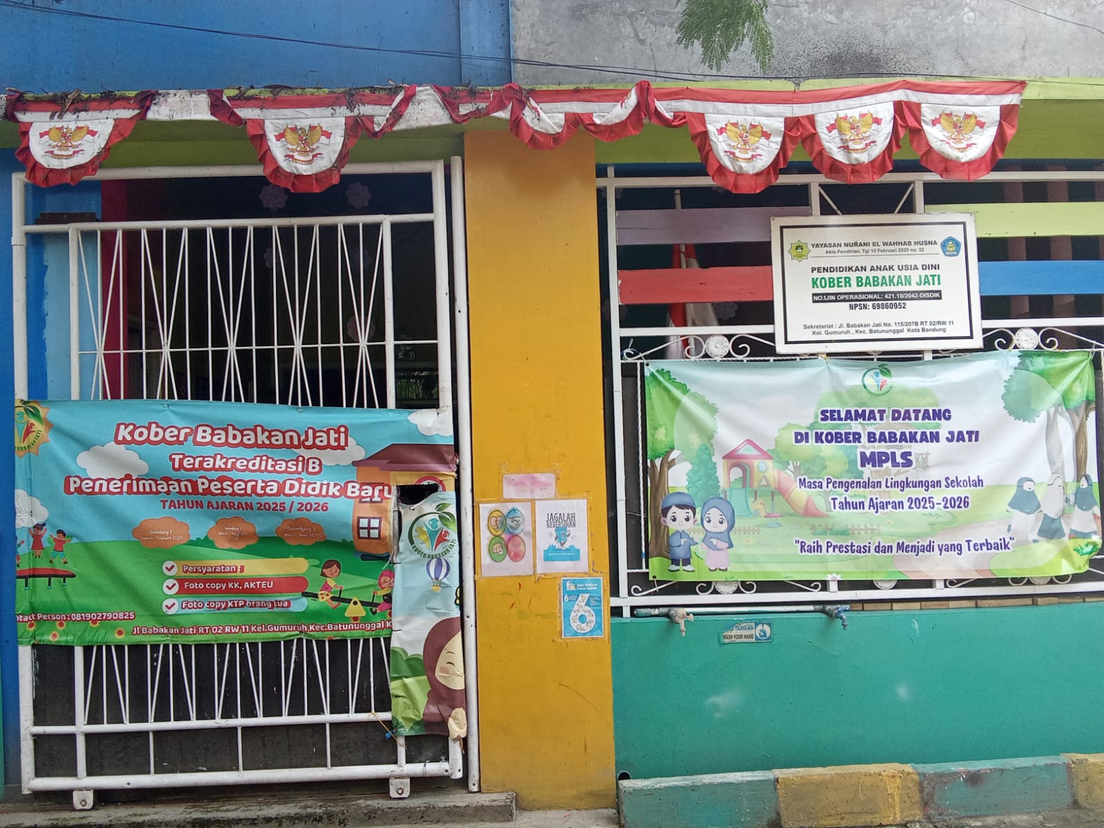 Gedung Utama Sekolah