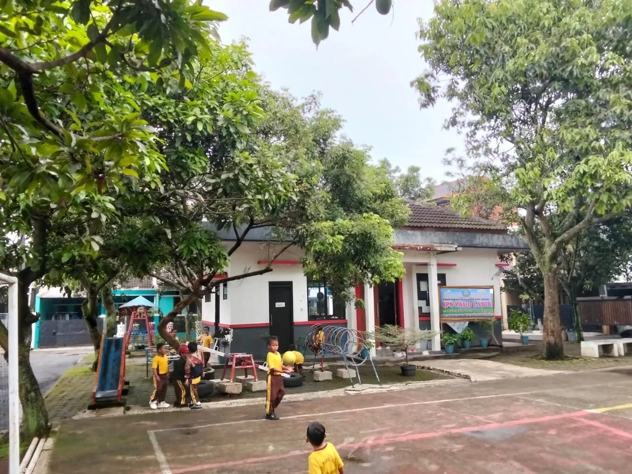 Gedung Utama Sekolah