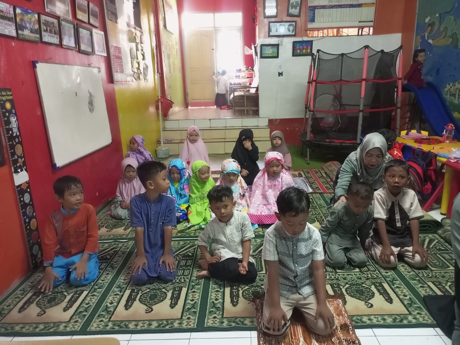 KBM Praktek Sholat