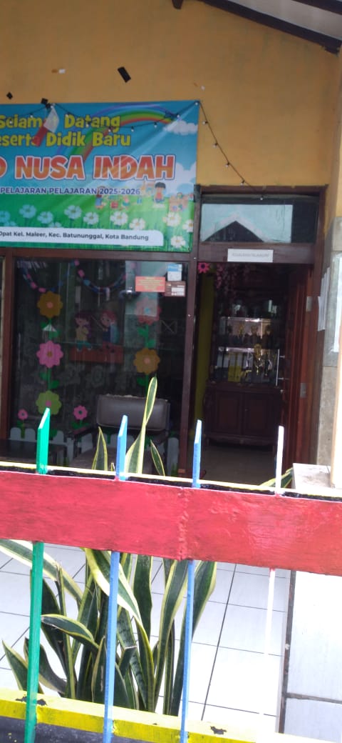 Gedung Utama sekolah