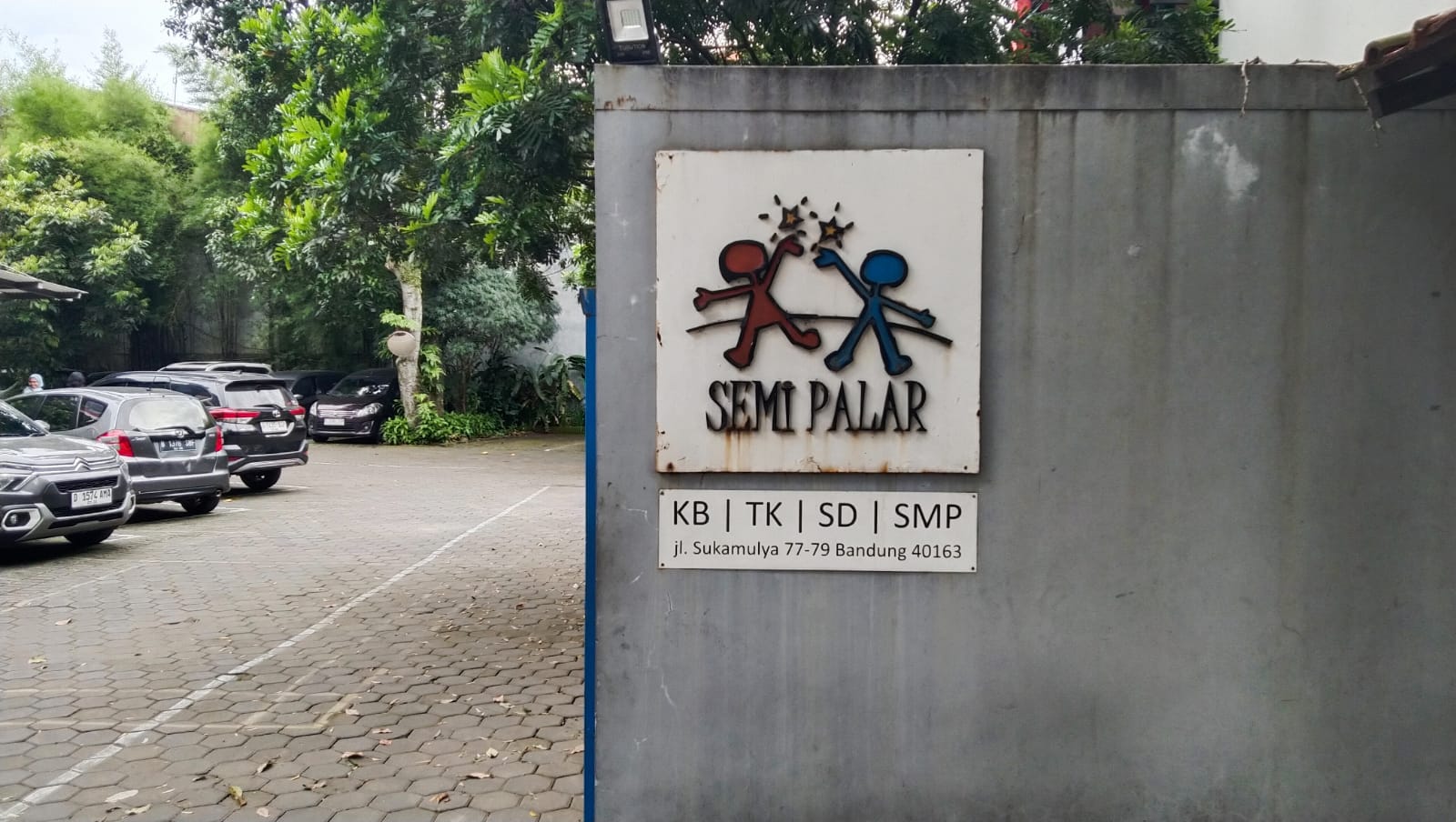PLANG SEKOLAH SEMI PALAR