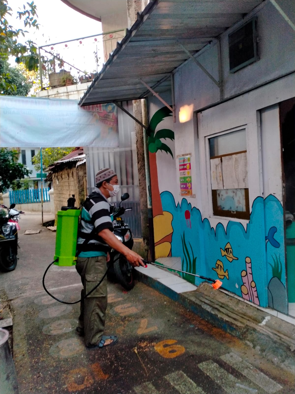 Foto Gedung utama Sekolah