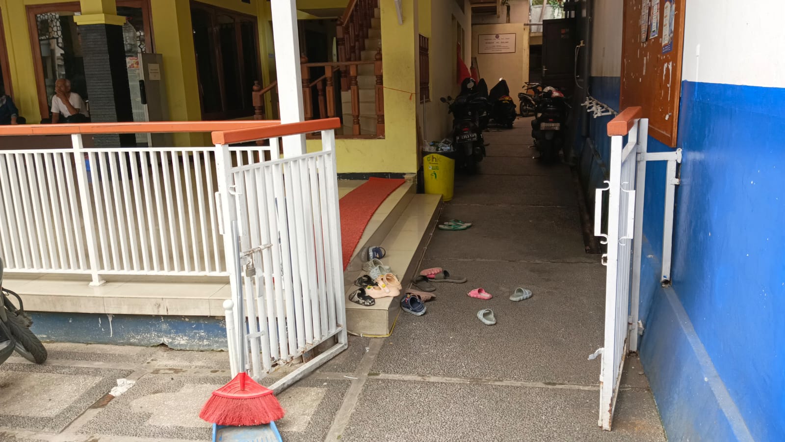 Gerbang Utama Sekolah