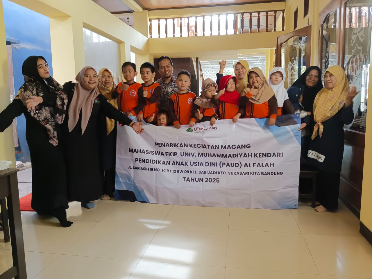 Pelepasan Peserta Magang