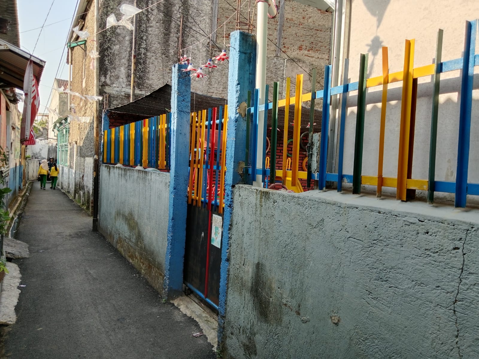 Foto Gerbang Sekolah