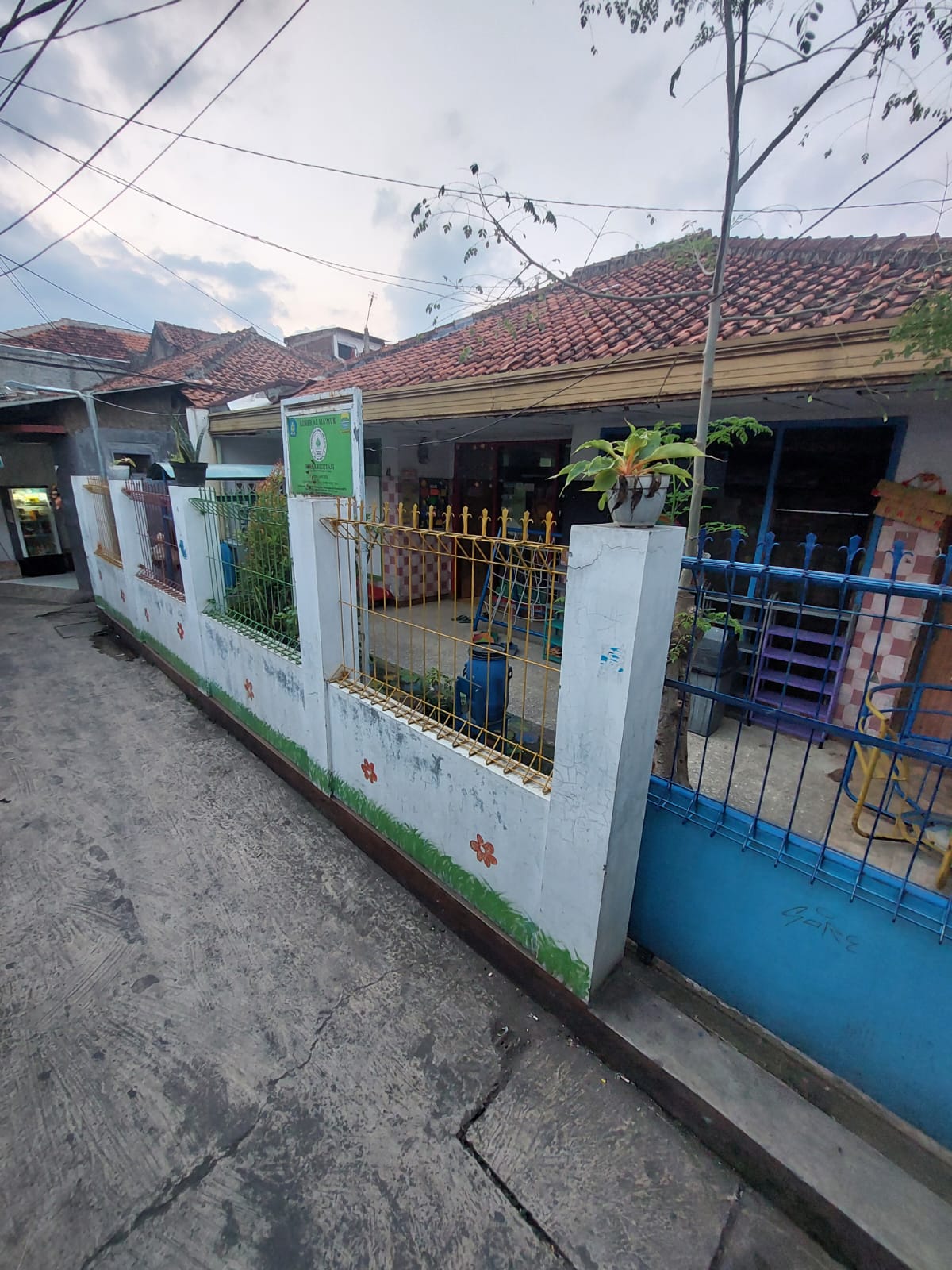 Gerbang Utama Sekolah