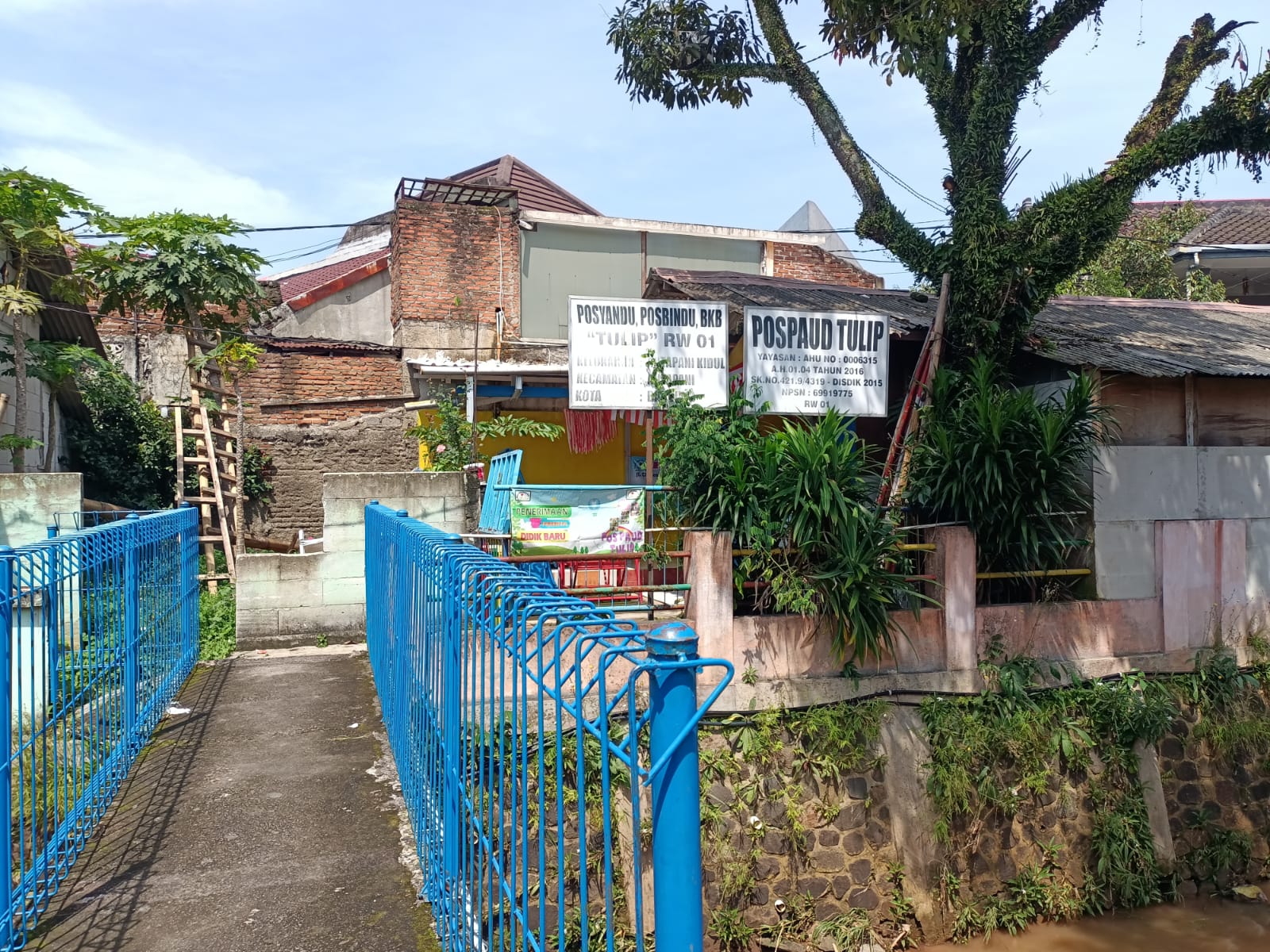 Gerbang Utama Sekolah