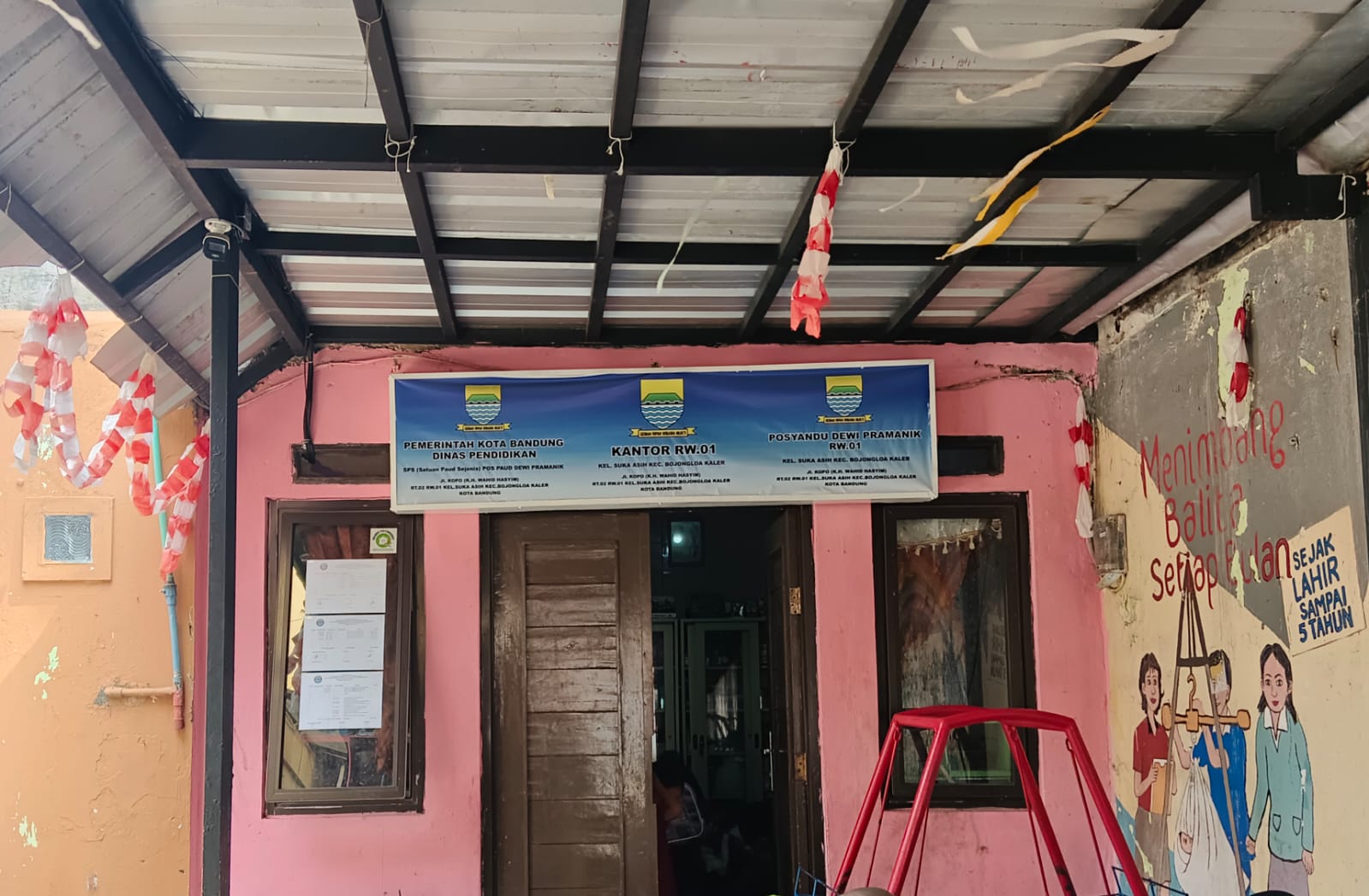 Foto Kegiatan A, Foto Kegiatan Tampak Depan