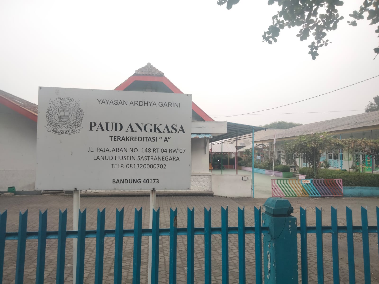 Plang PAUD Angkasa