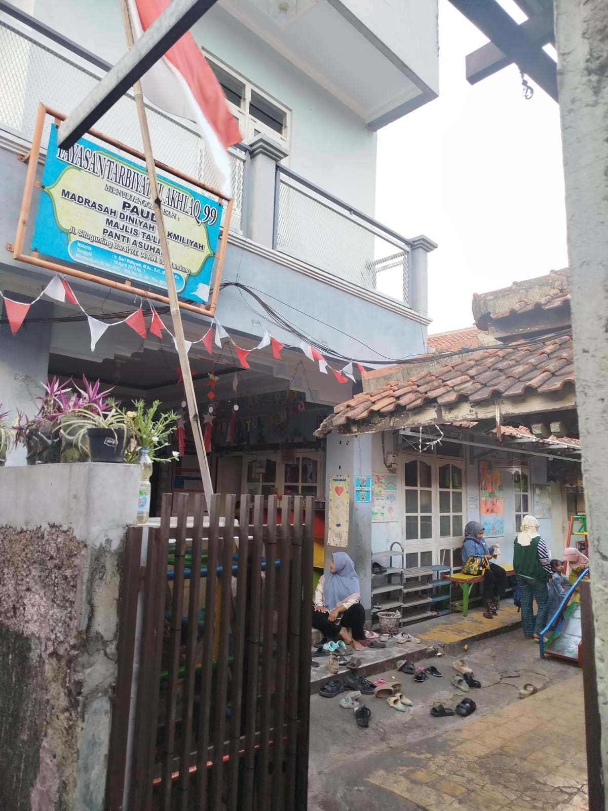 Gerbang Utama Sekolah