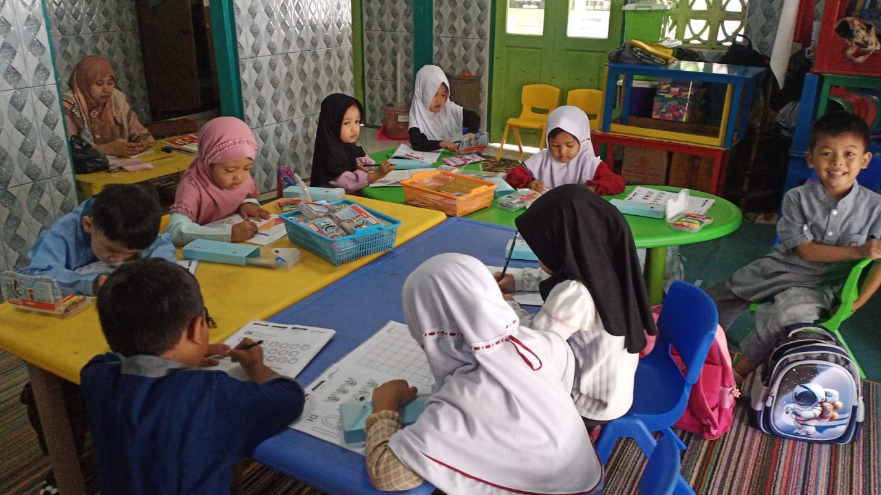 KEGIATAN BELAJAR DIRUANGAN KELAS