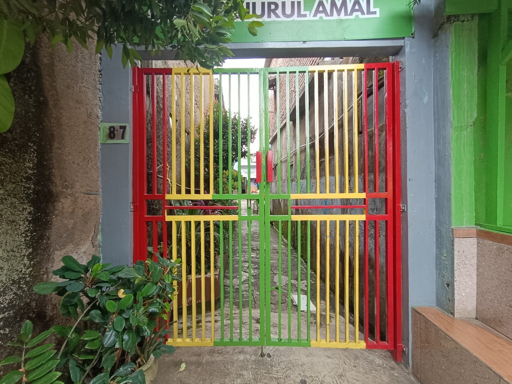 Gerbang Utama Sekolah