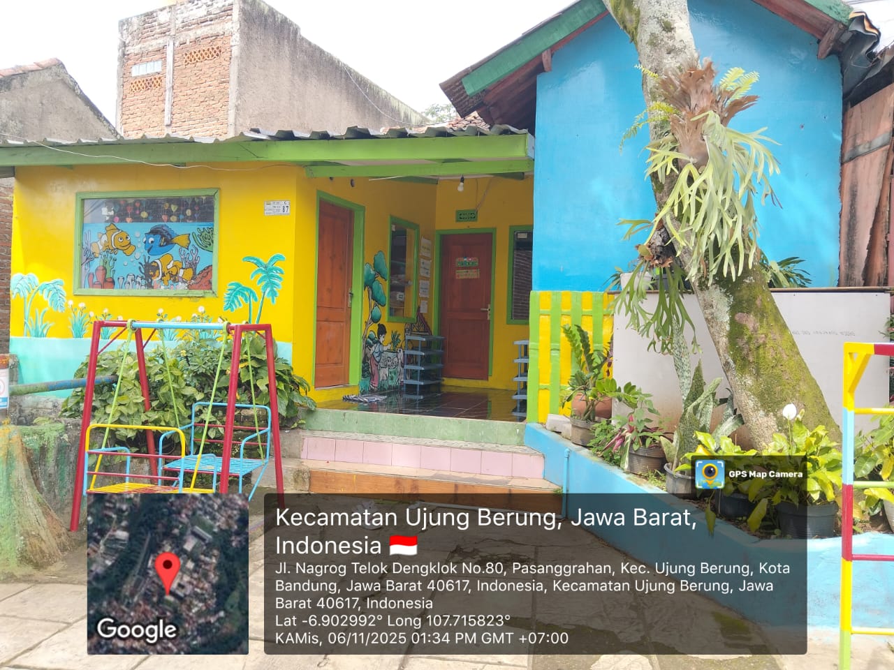 Foto bangunan sekolah