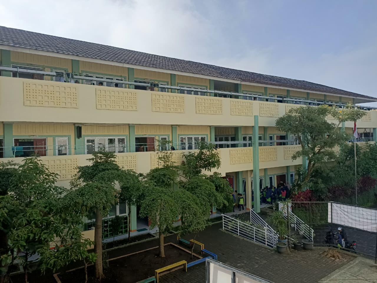 Foto Gedung Sekolah