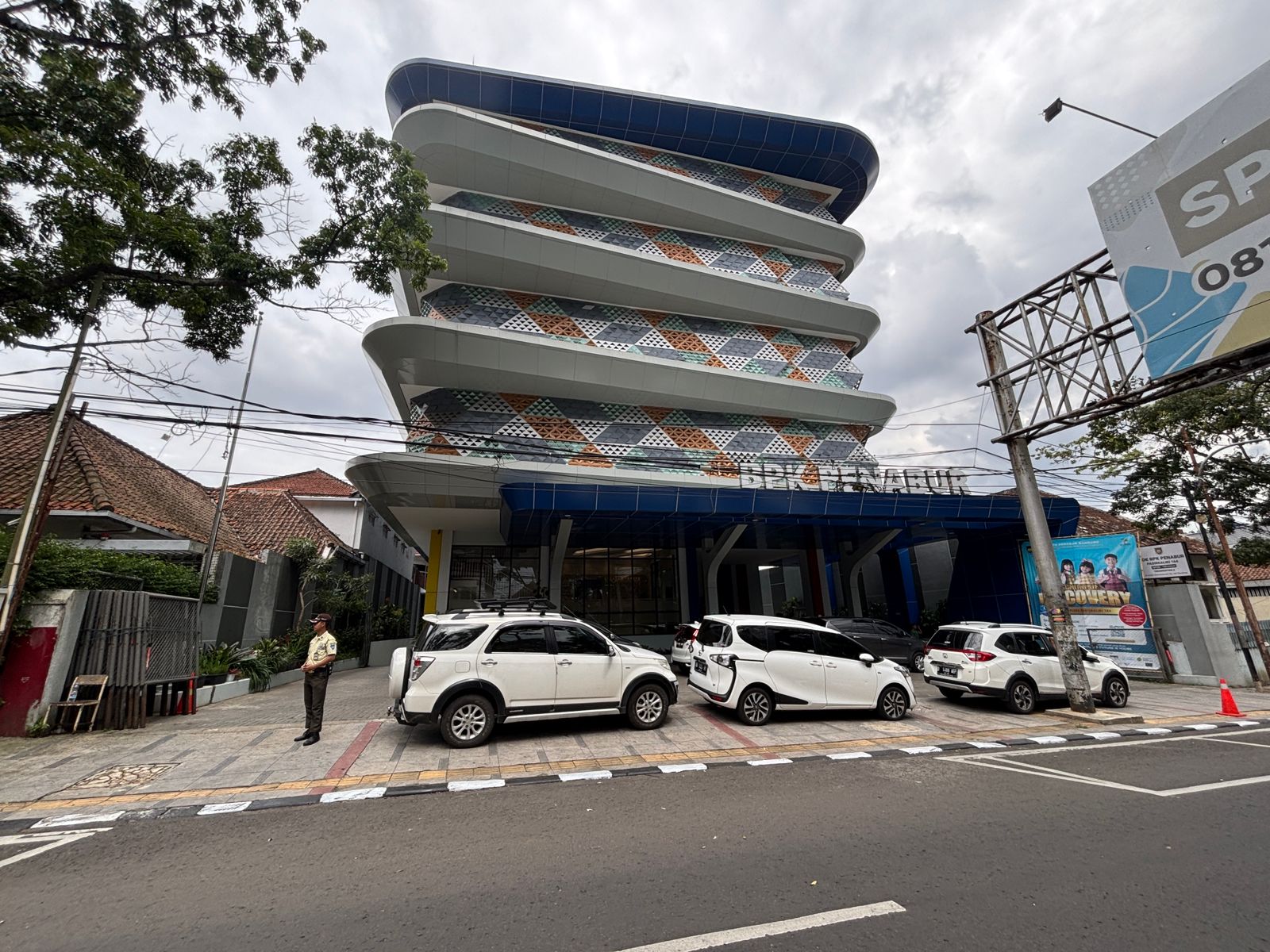 Gedung Utama Sekolah