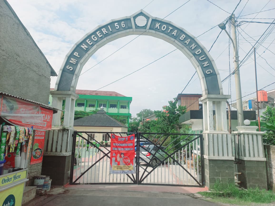 Gerbang Utama Sekolah