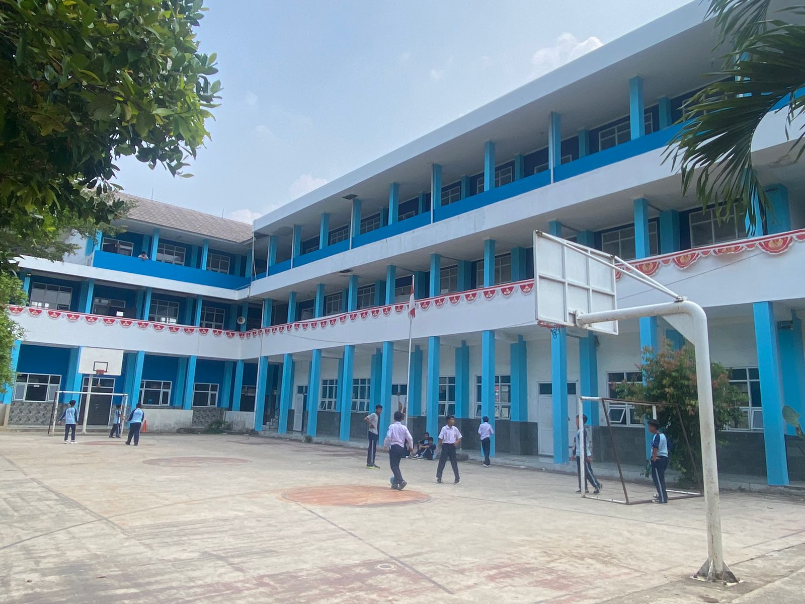 Gedung Utama Sekolah