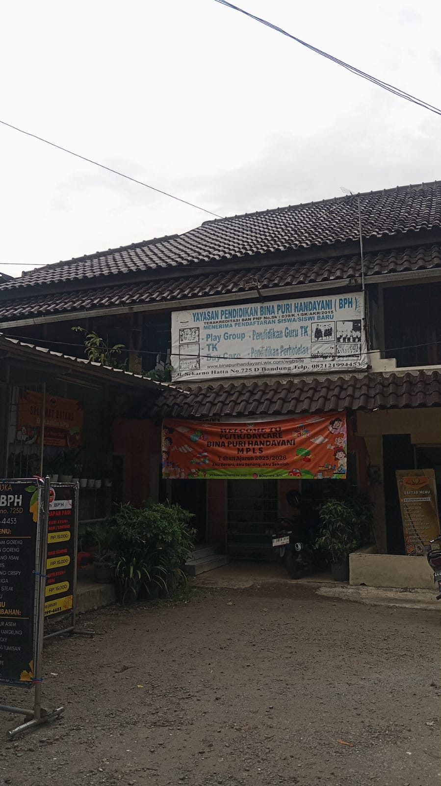 Gedung Utama Sekolah