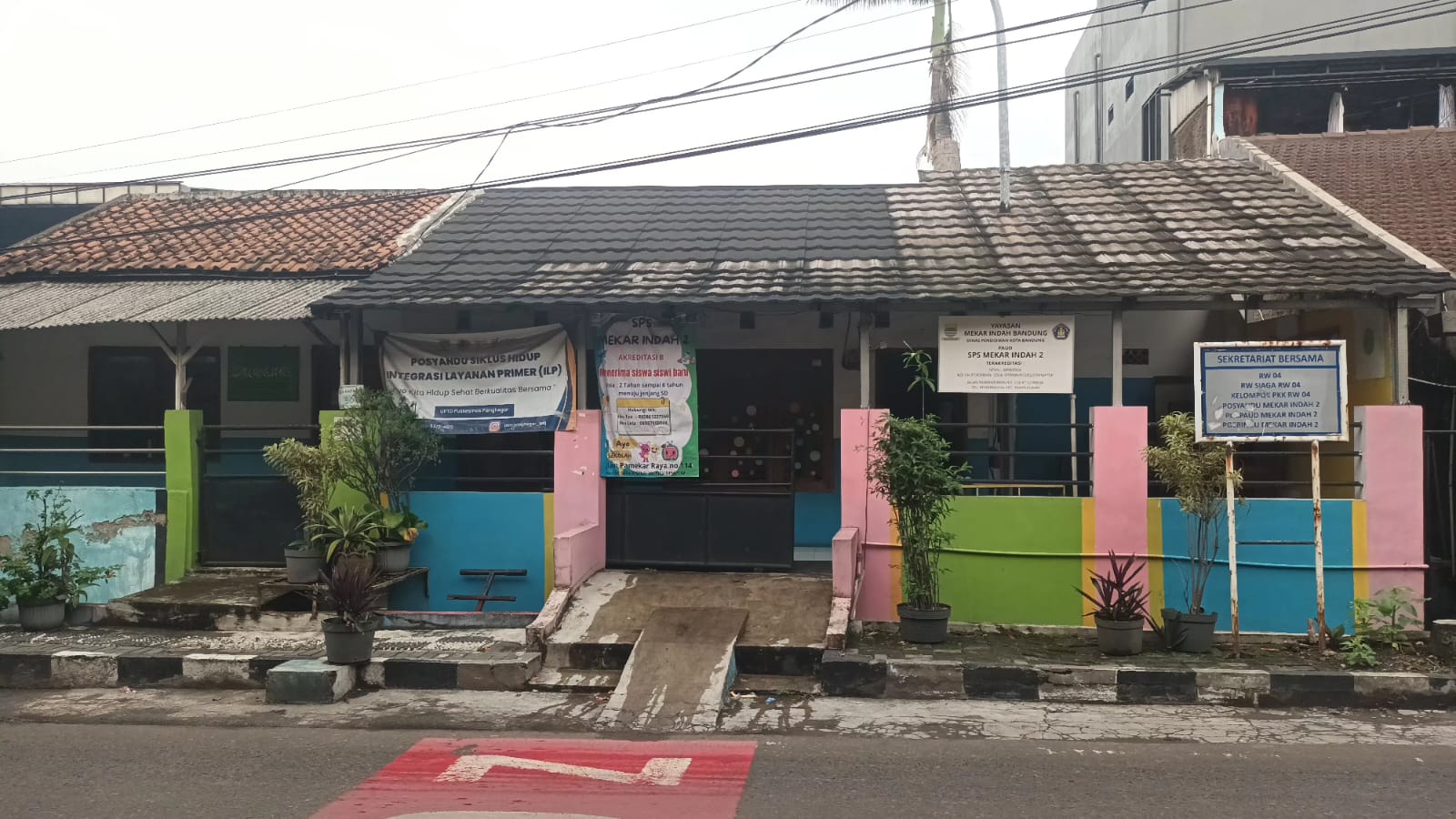 Gedung Utama Sekolah