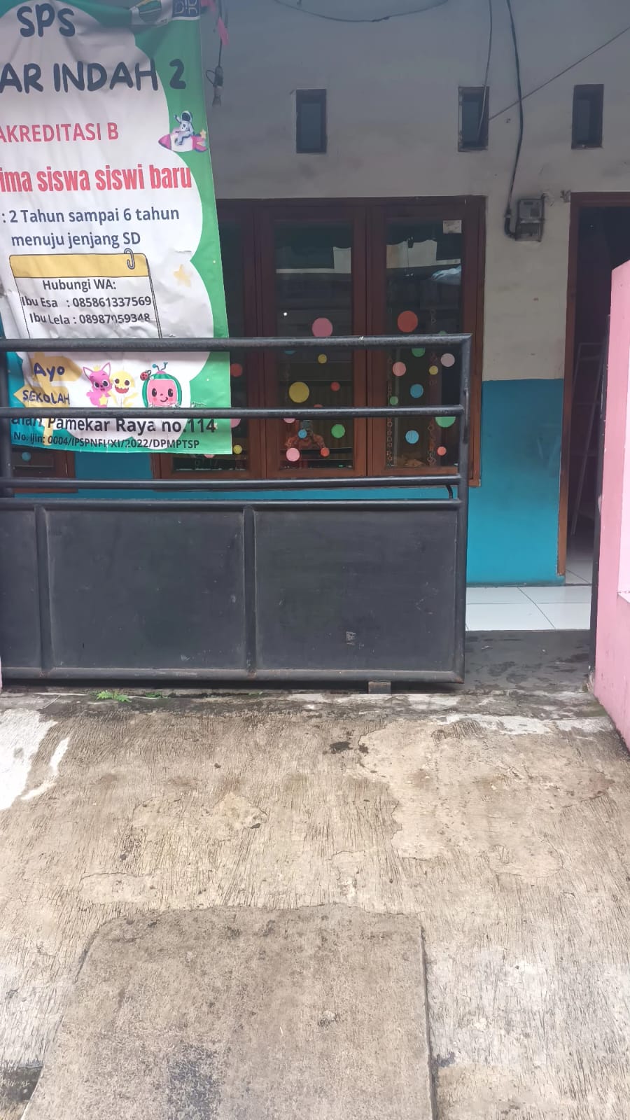 Gerbang Utama Sekolah