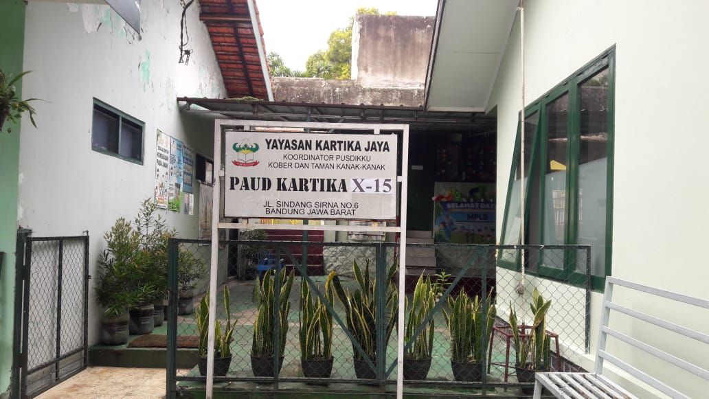 Gerbang Utama Sekolah