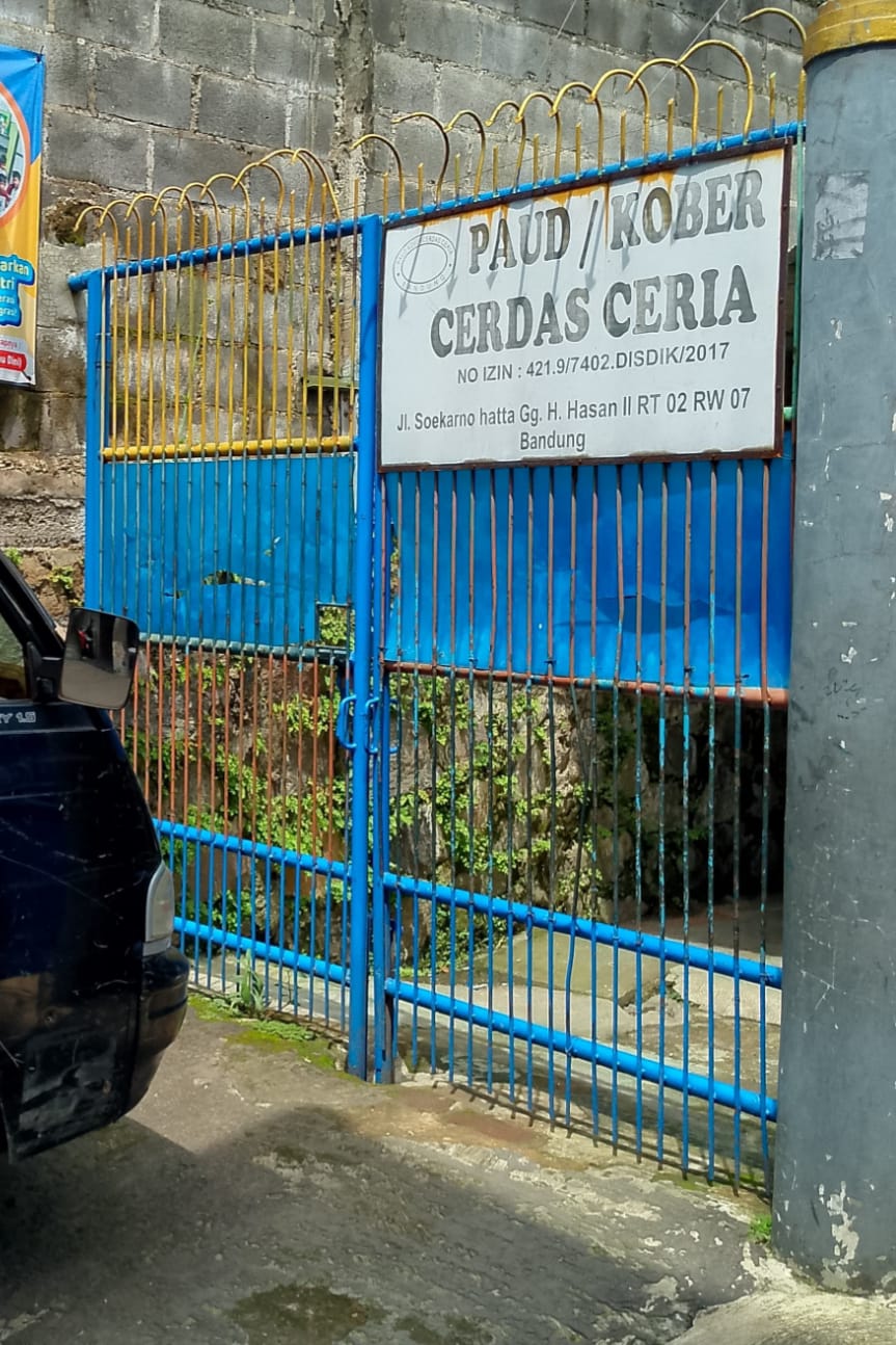 GERBANG UTAMA SEKOLAH