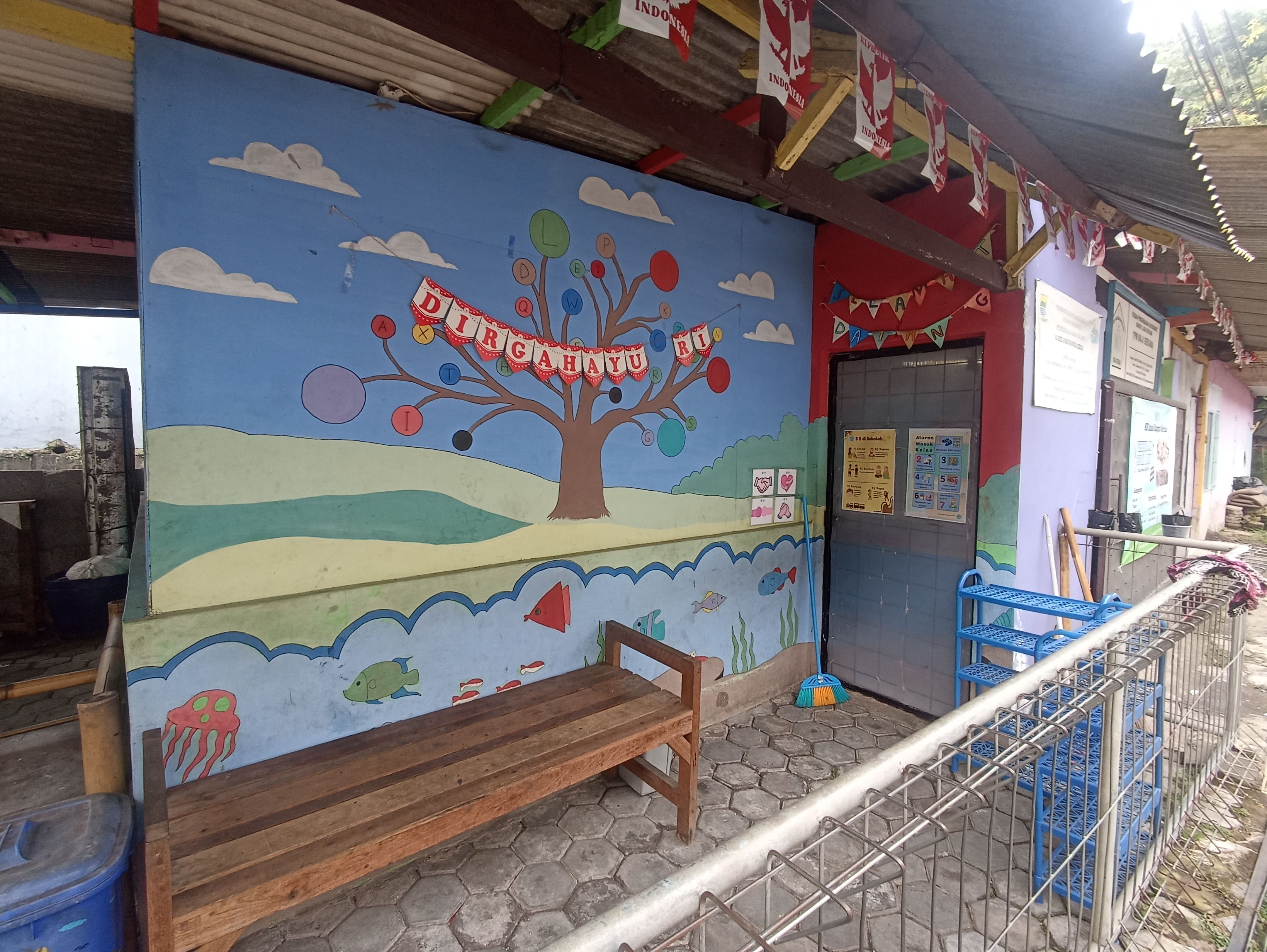 Gerbang Utama Sekolah