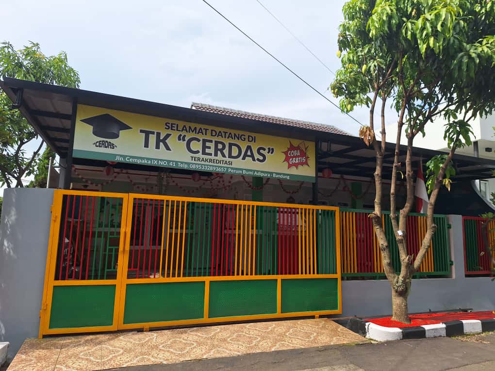 Gerbang Utama Sekolah