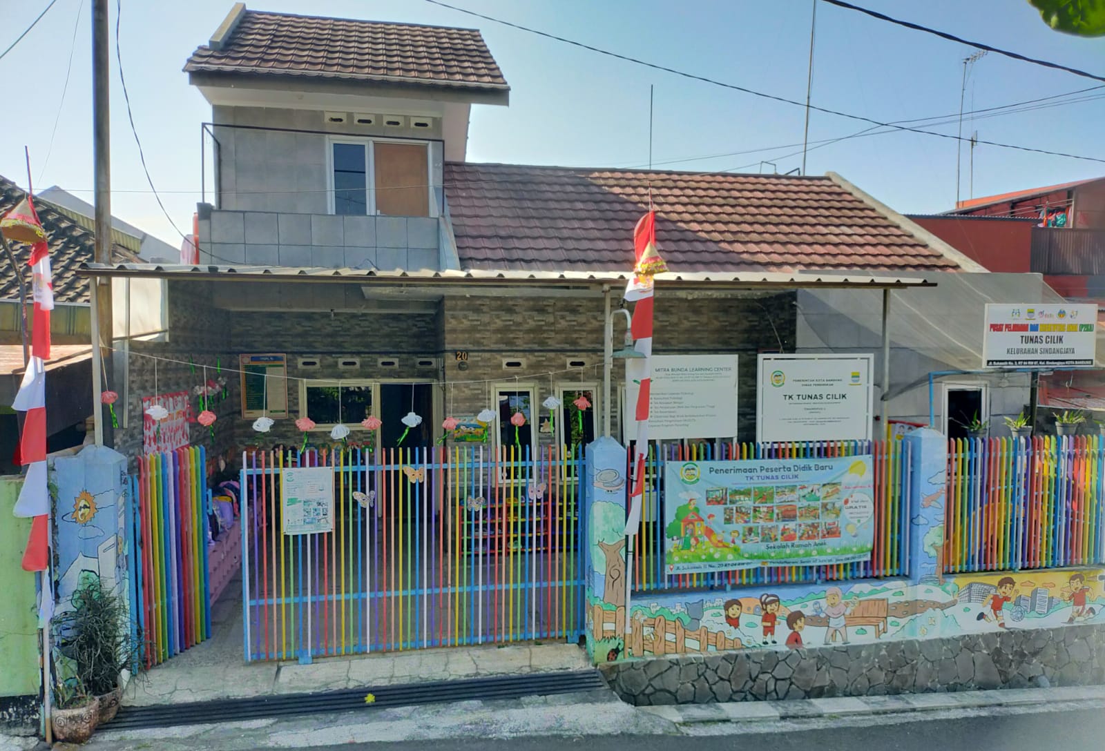 Gedung utama sekolah