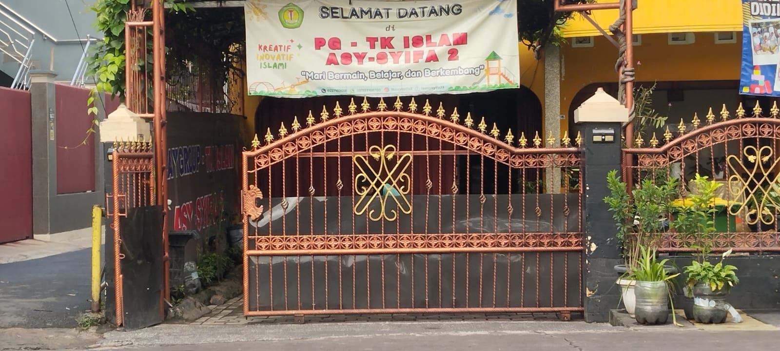 Gerbang Utama Sekolah