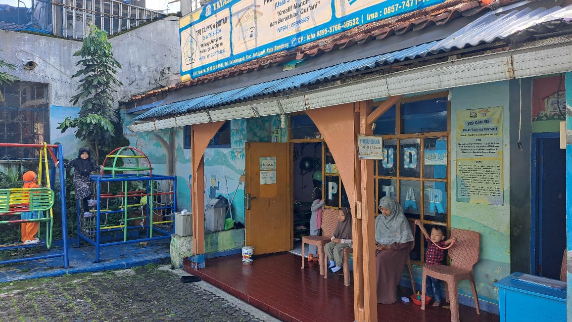 Gedung Utama Sekolah