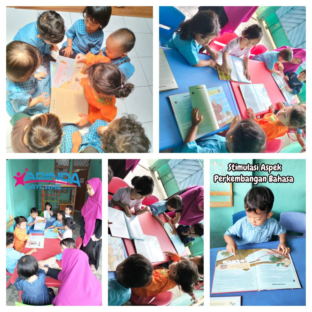 Kegiatan Literasi Anak