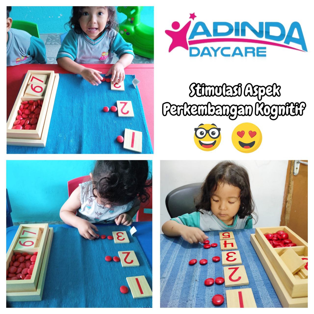 Number and Counter : Pengenalan matematik sederhana