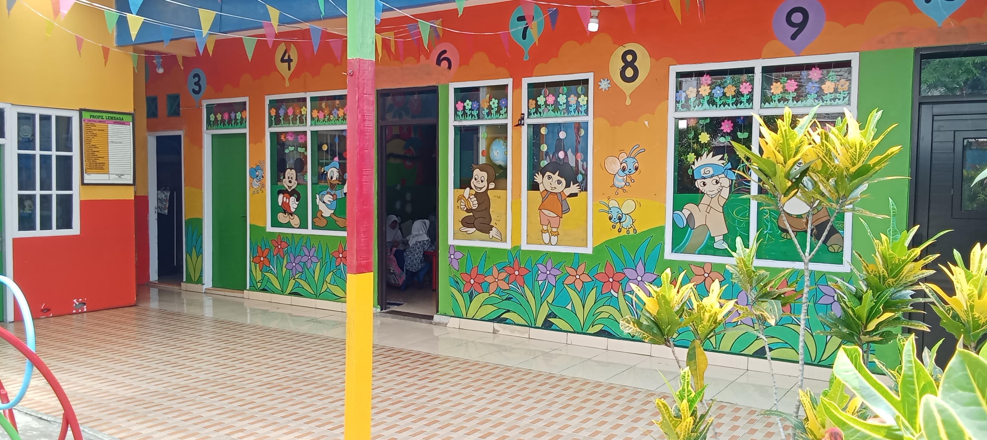 Gedung Utama Sekolah