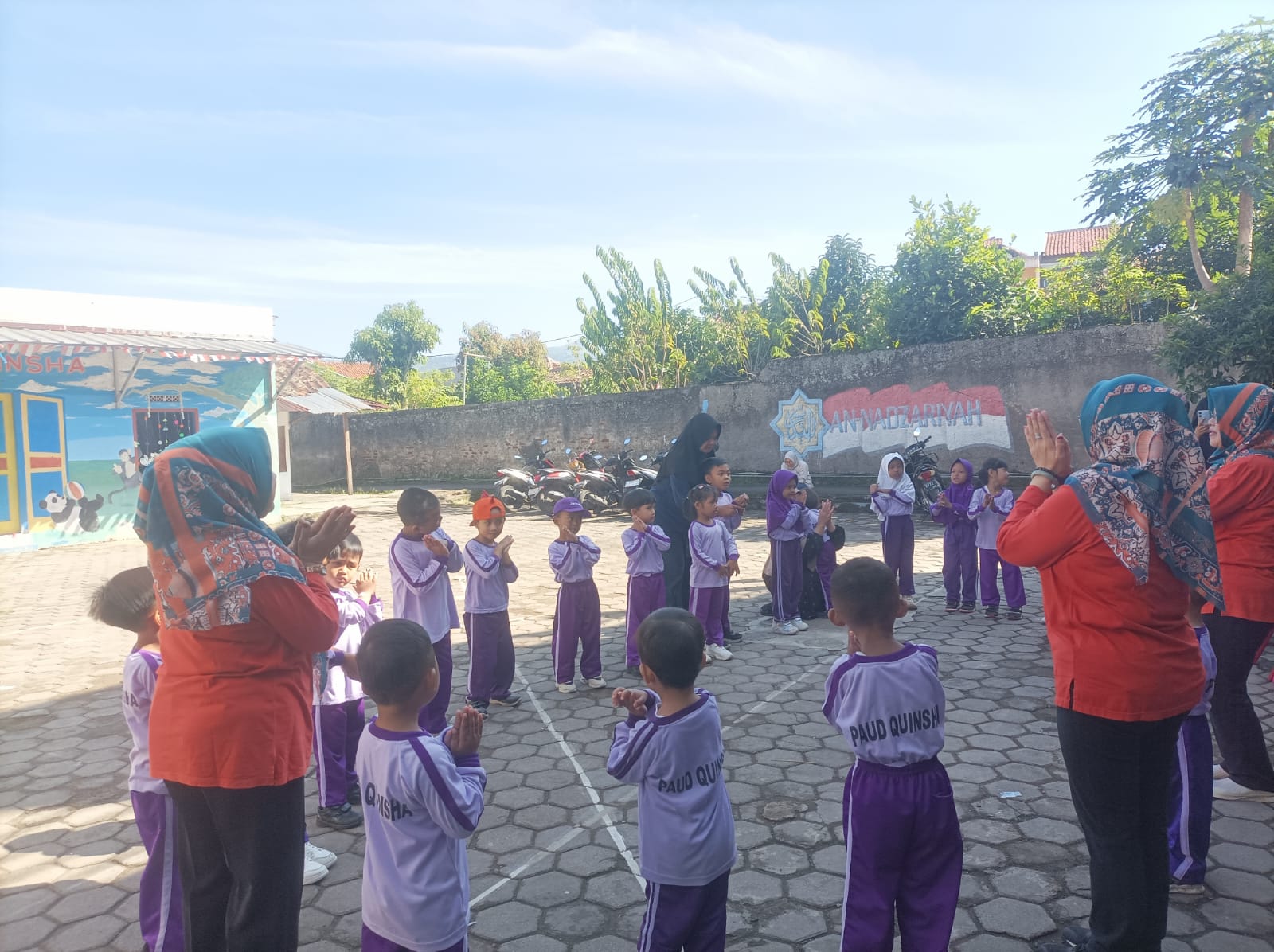 Foto Halaman Depan Sekolah