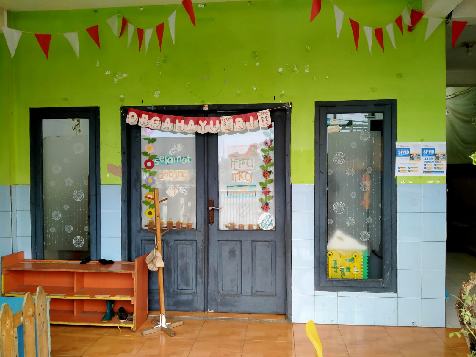 Gedung Utama Sekolah