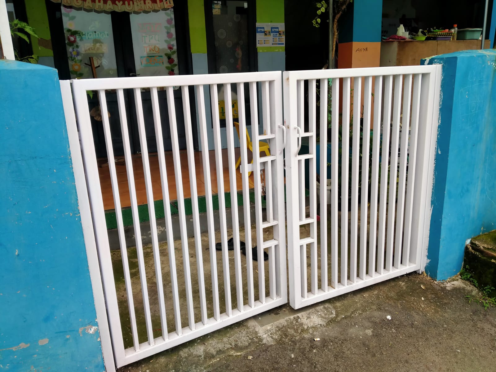 Gerbang Utama Sekolah