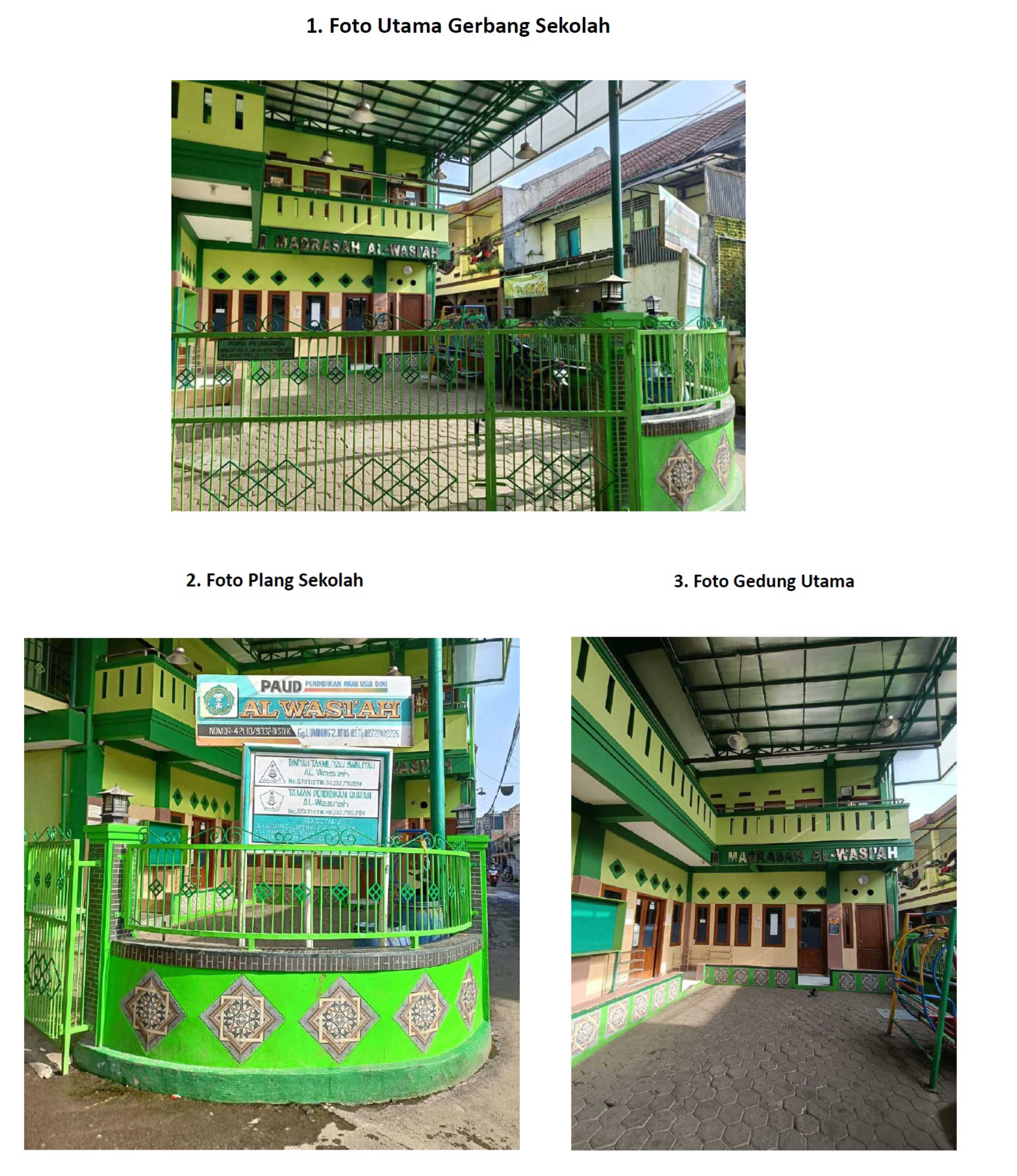 Foto Bangunan KB AL-WASIAH