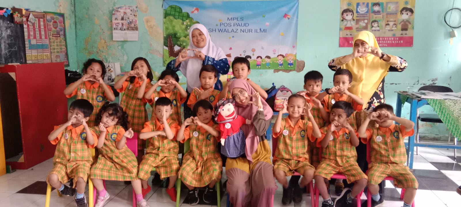 Literasi bersama Kampung Dogeng