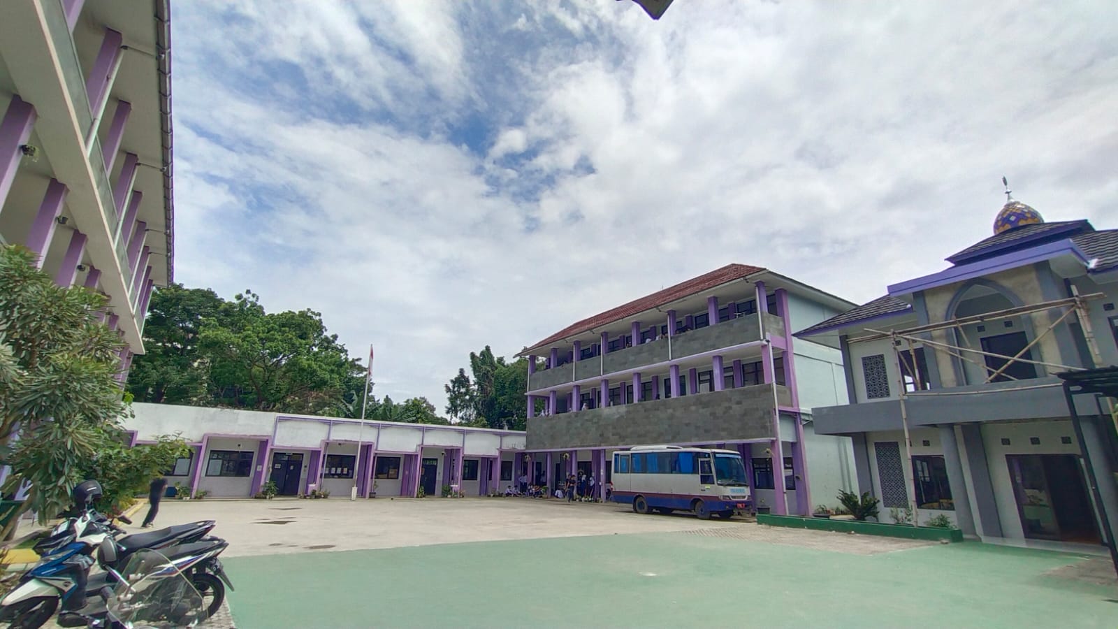 Gedung Utama Sekolah