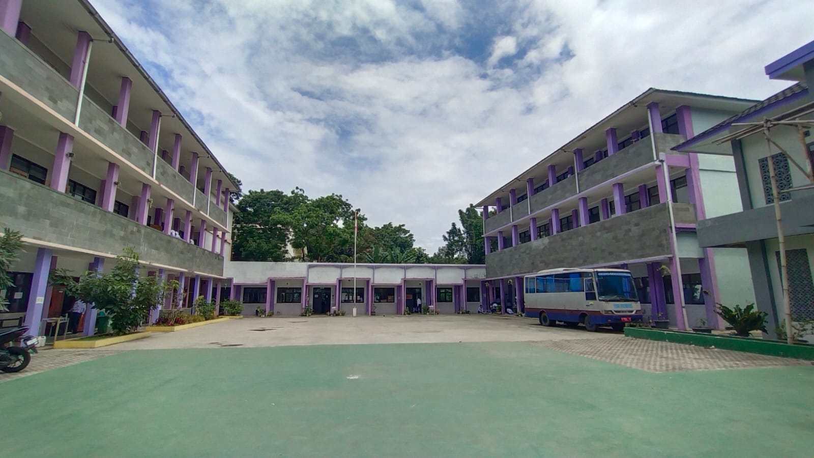 Gedung Utama Sekolah