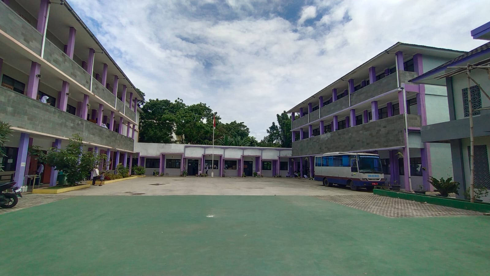 Gedung Utama Sekolah